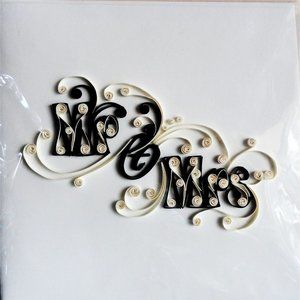Note Cards - 'Mr. & Mrs.'